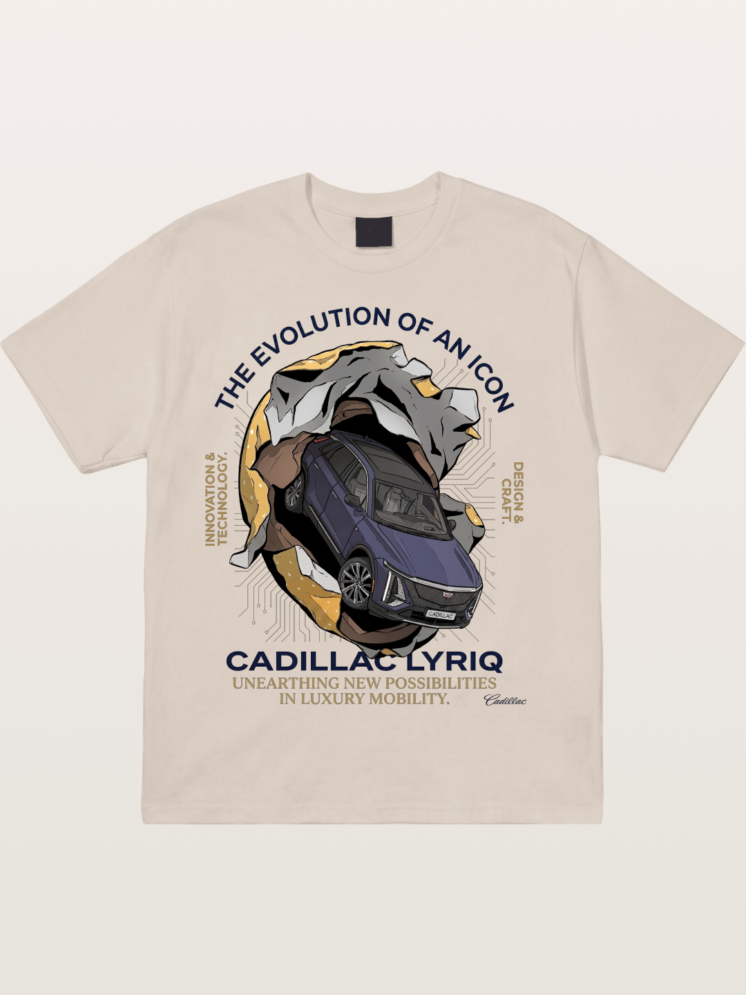 Icon Evolution Luxury EV Cotton T-shirt