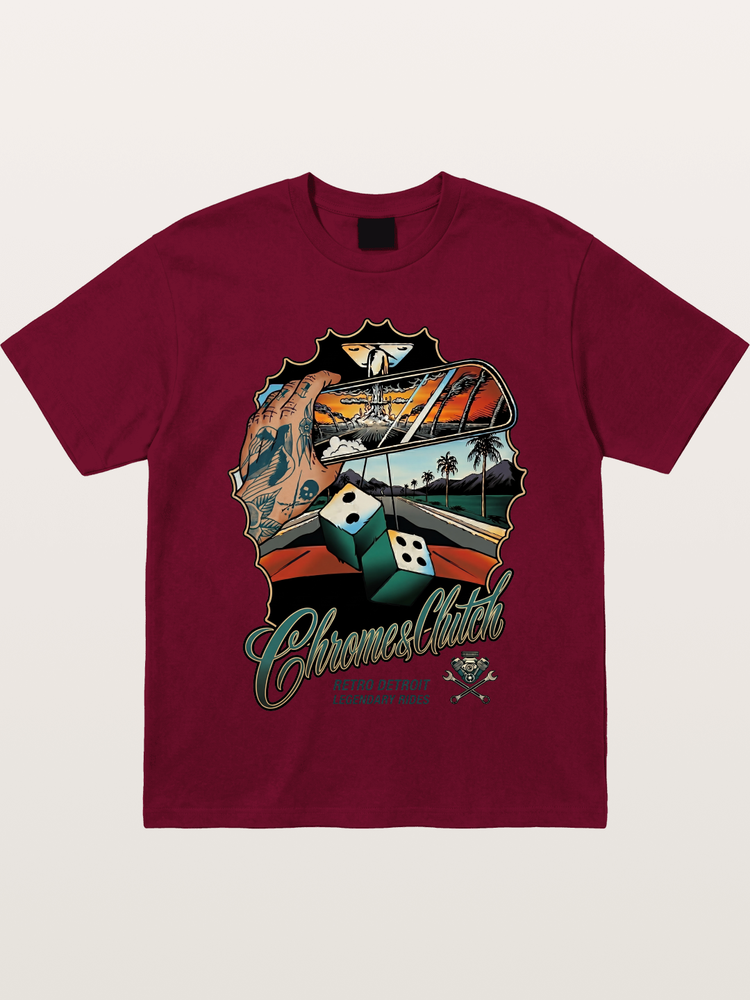Chrome Cruisin' Gildan T-shirt