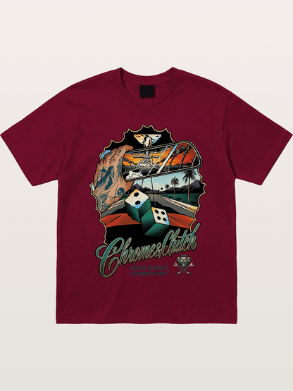 Chrome Cruisin' Gildan T-shirt