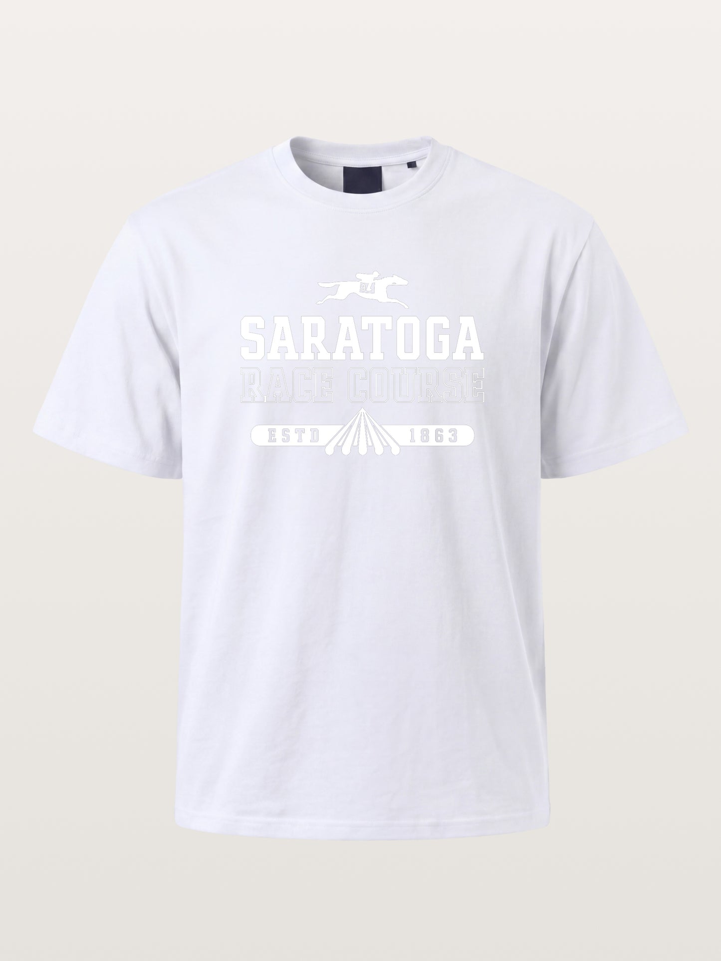 Saratoga 1863 Equestrian Heritage Mark Gildan T-shirt