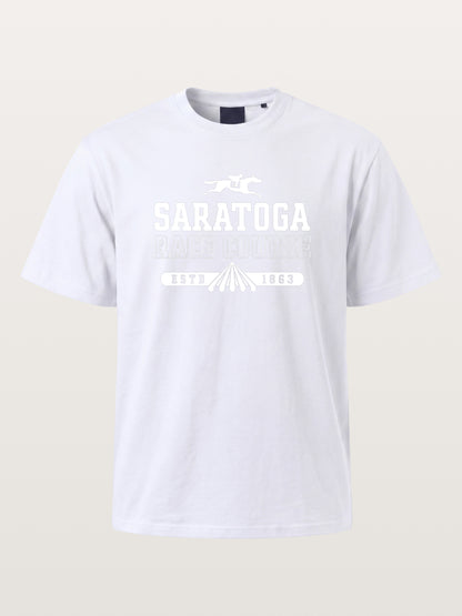 Saratoga 1863 Equestrian Heritage Mark Gildan T-shirt