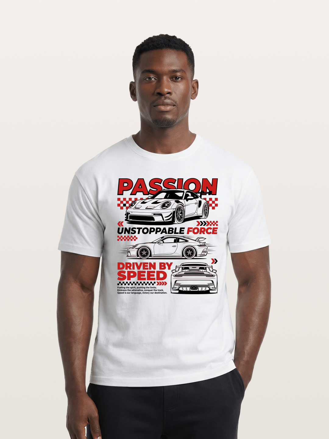 Speed Force Cotton T-shirt