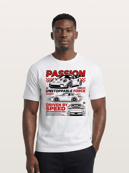 Speed Force Cotton T-shirt