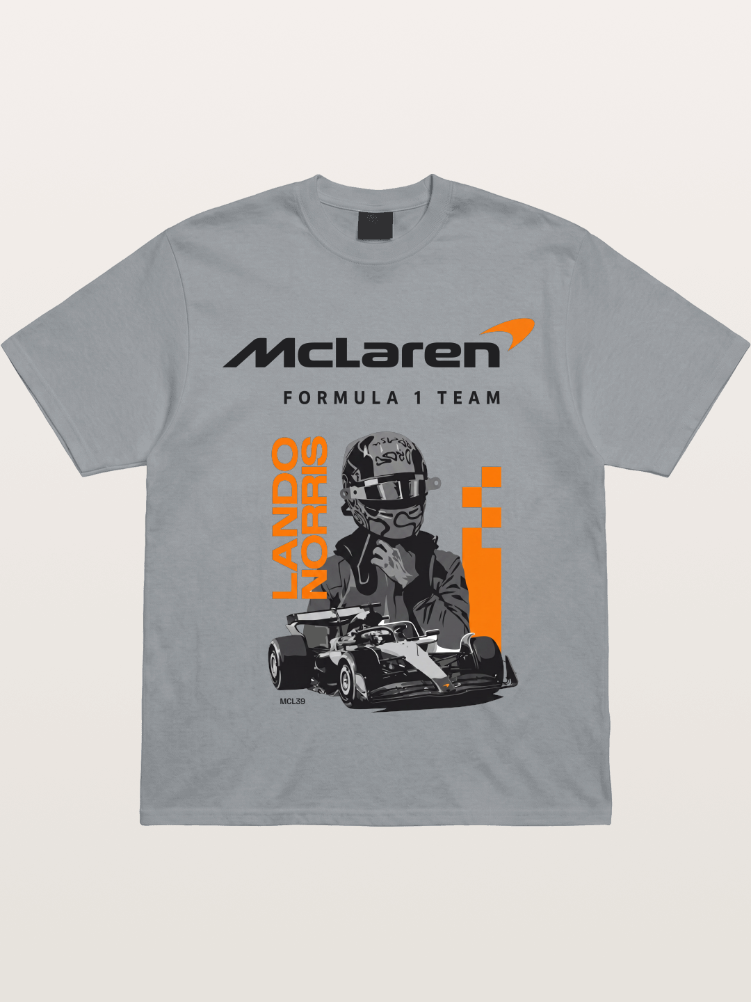 Lando Norris McLaren Portrait Gildan T-shirt