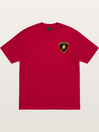 Lamborghini Golden Bull Shield Gildan T-shirt