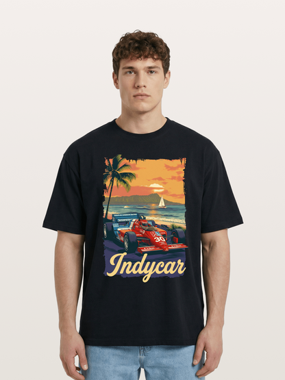 IndyCar Beach Sunset Series Cotton T-shirt