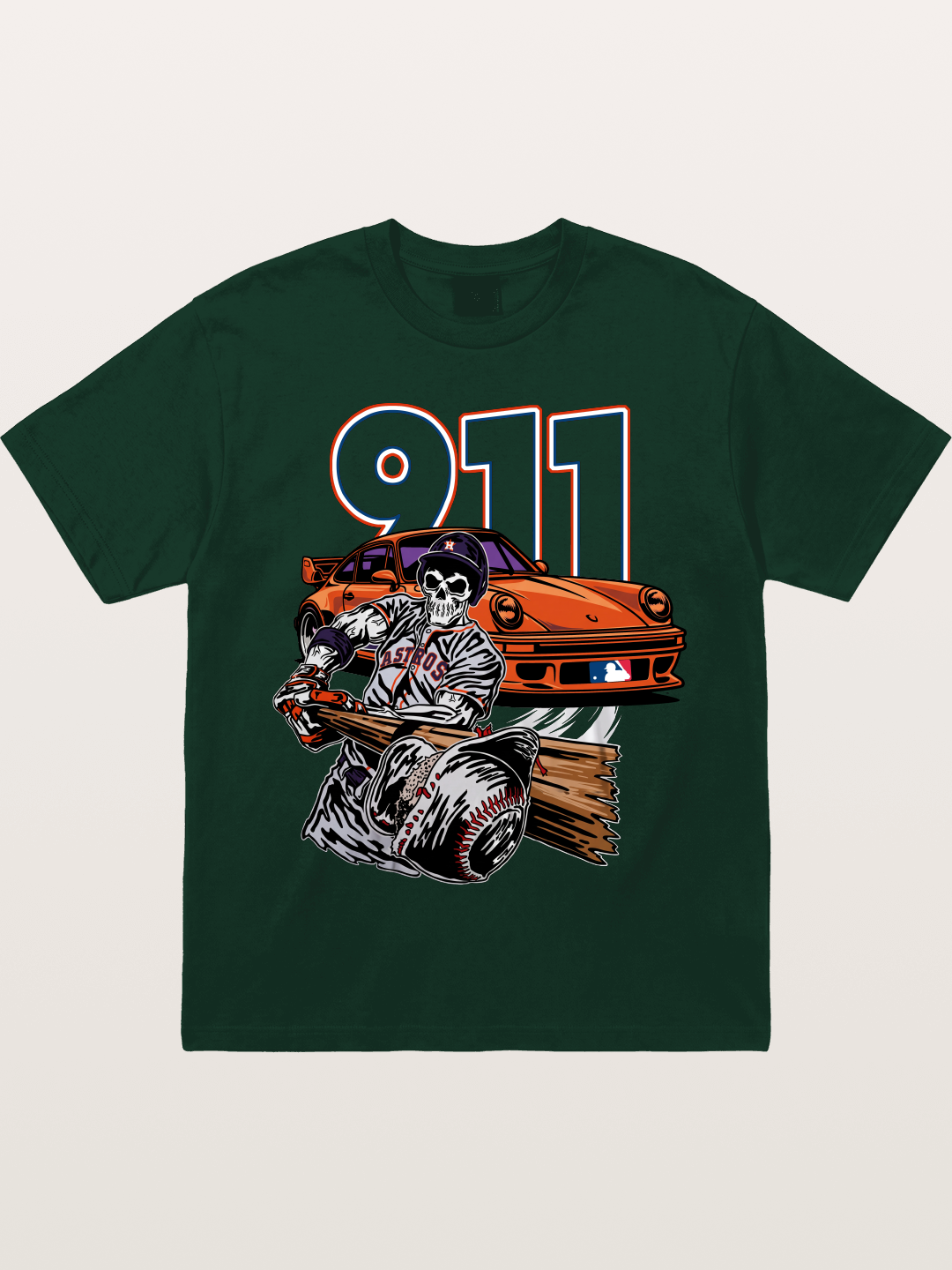 Skull Slugger Gildan T-shirt