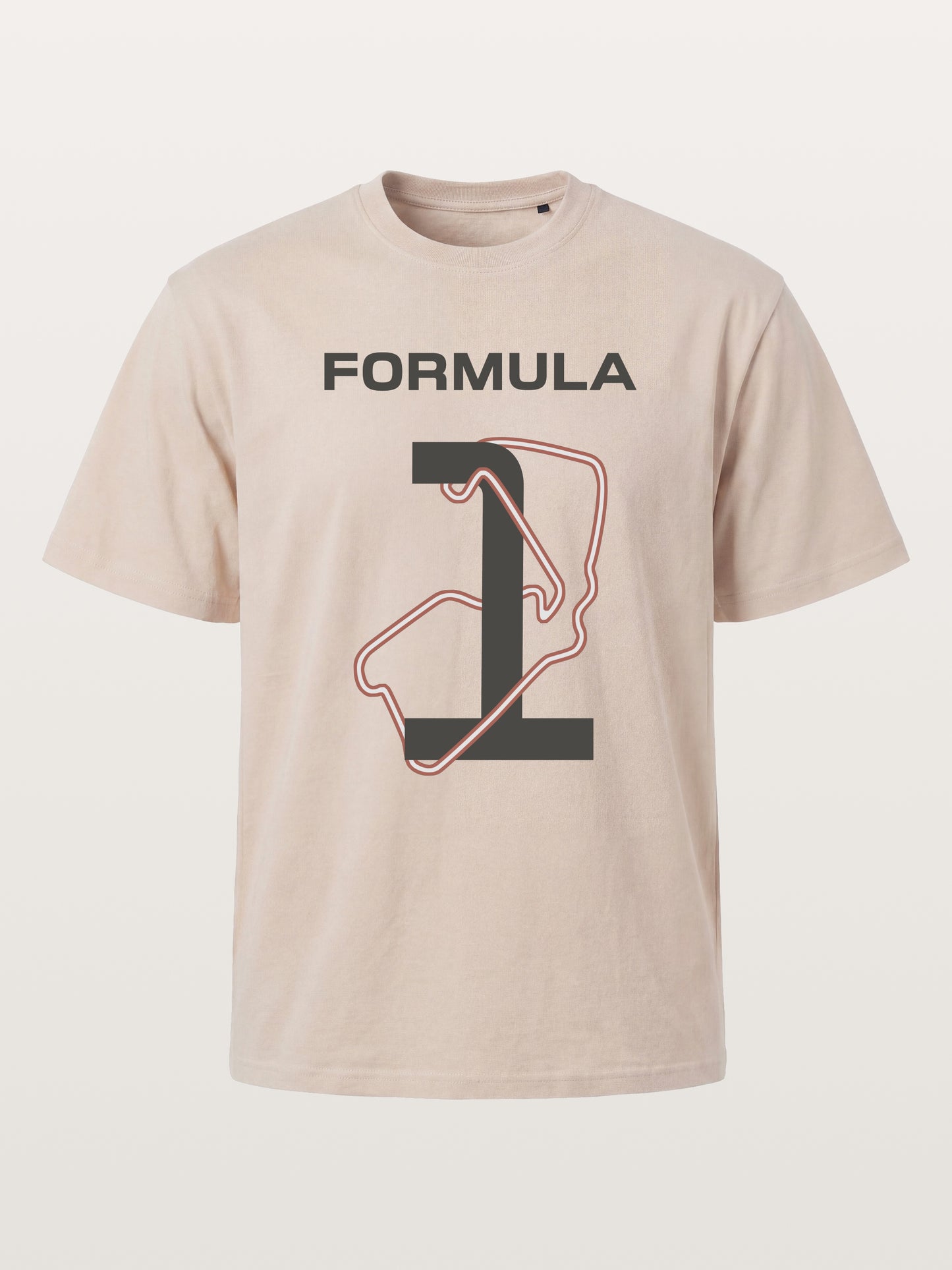 Formula 1 Silverstone Track Monogram Cotton T-shirt