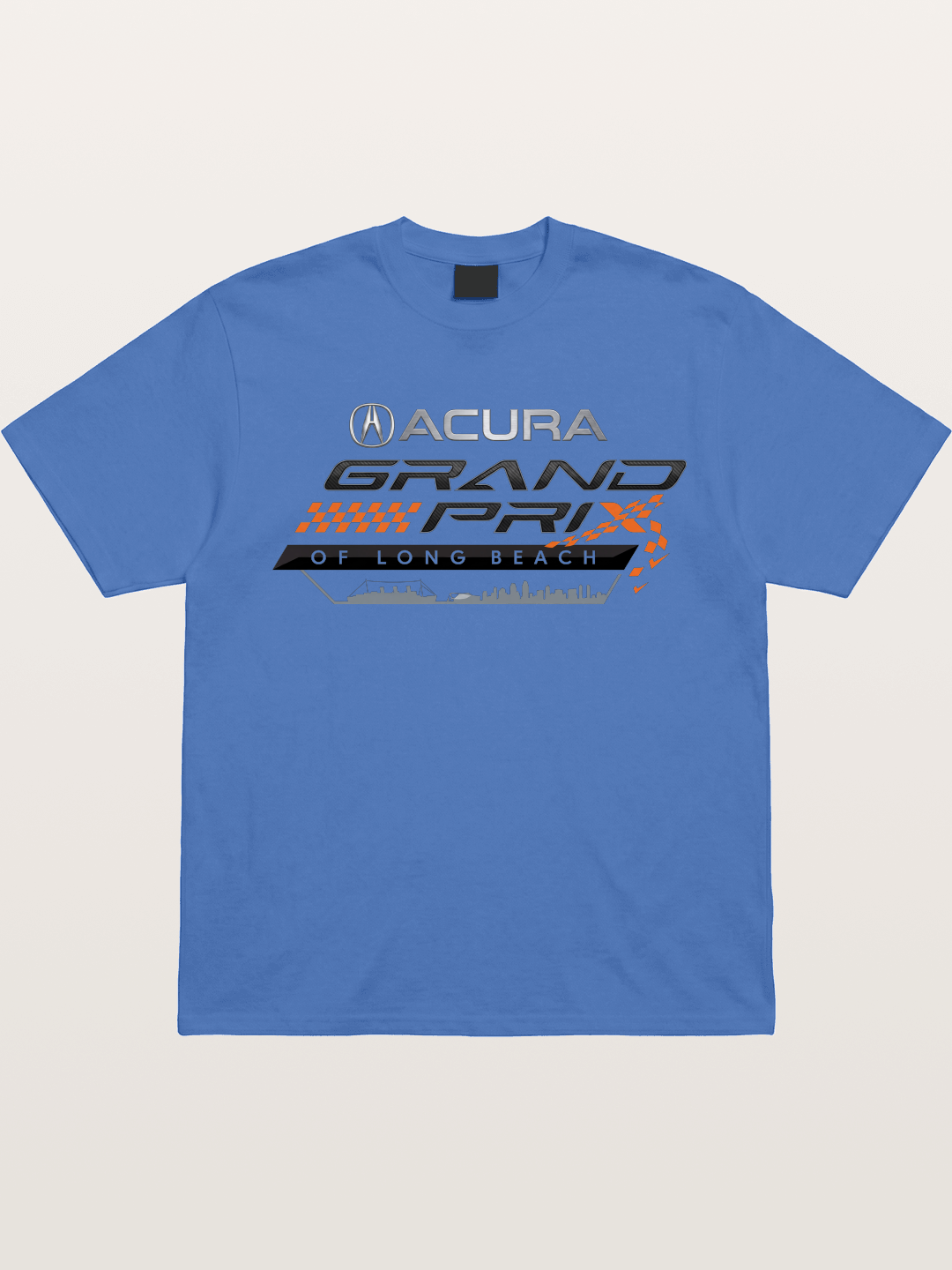 Acura Grand Prix Logo Design Gildan T-shirt