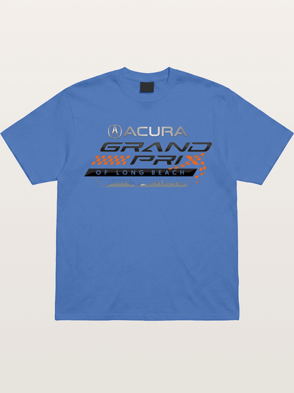 Acura Grand Prix Logo Design Gildan T-shirt