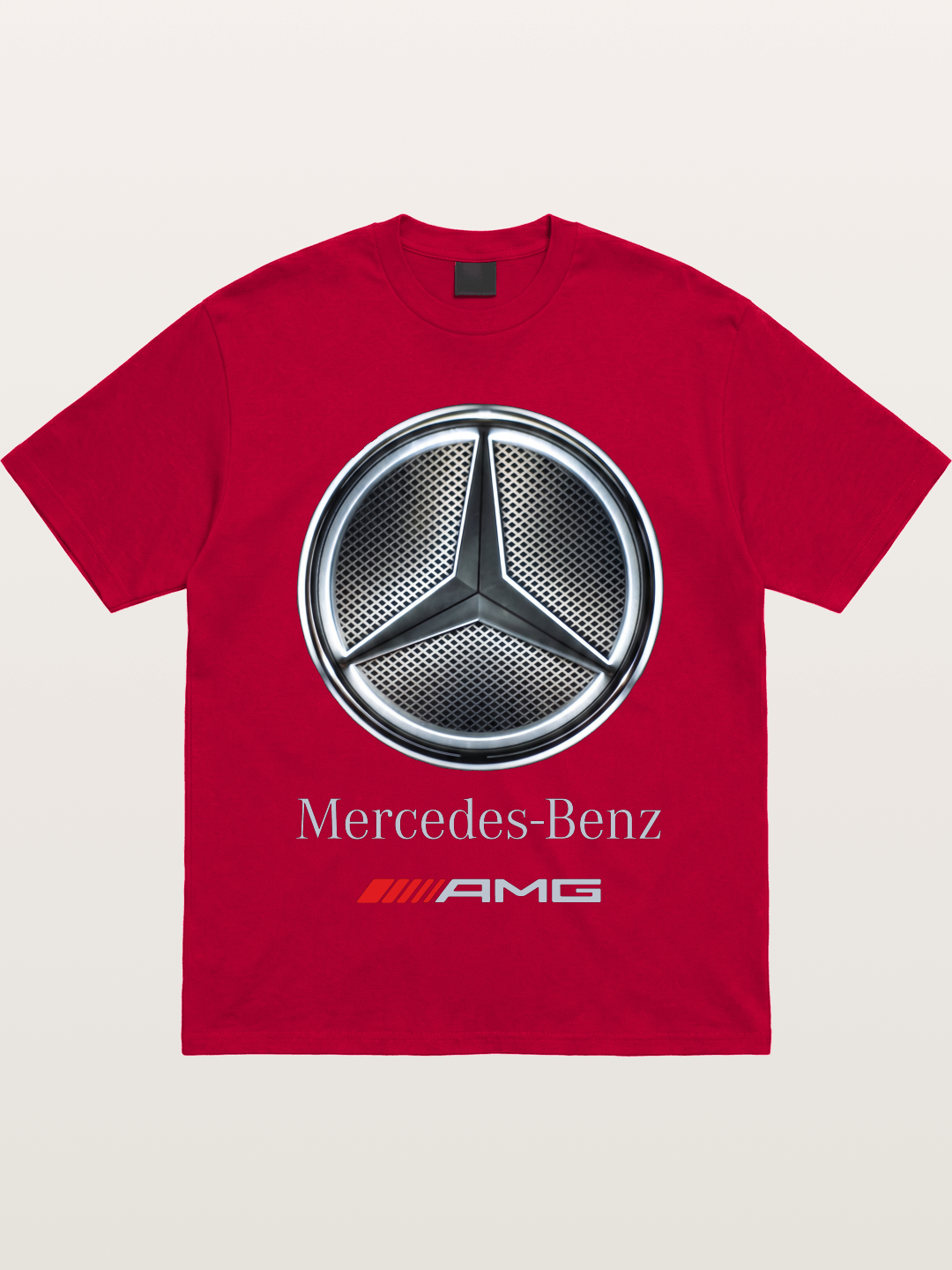 Mercedes-Benz AMG Grille Logo Gildan T-shirt