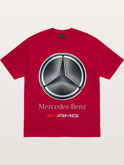 Mercedes-Benz AMG Grille Logo Gildan T-shirt