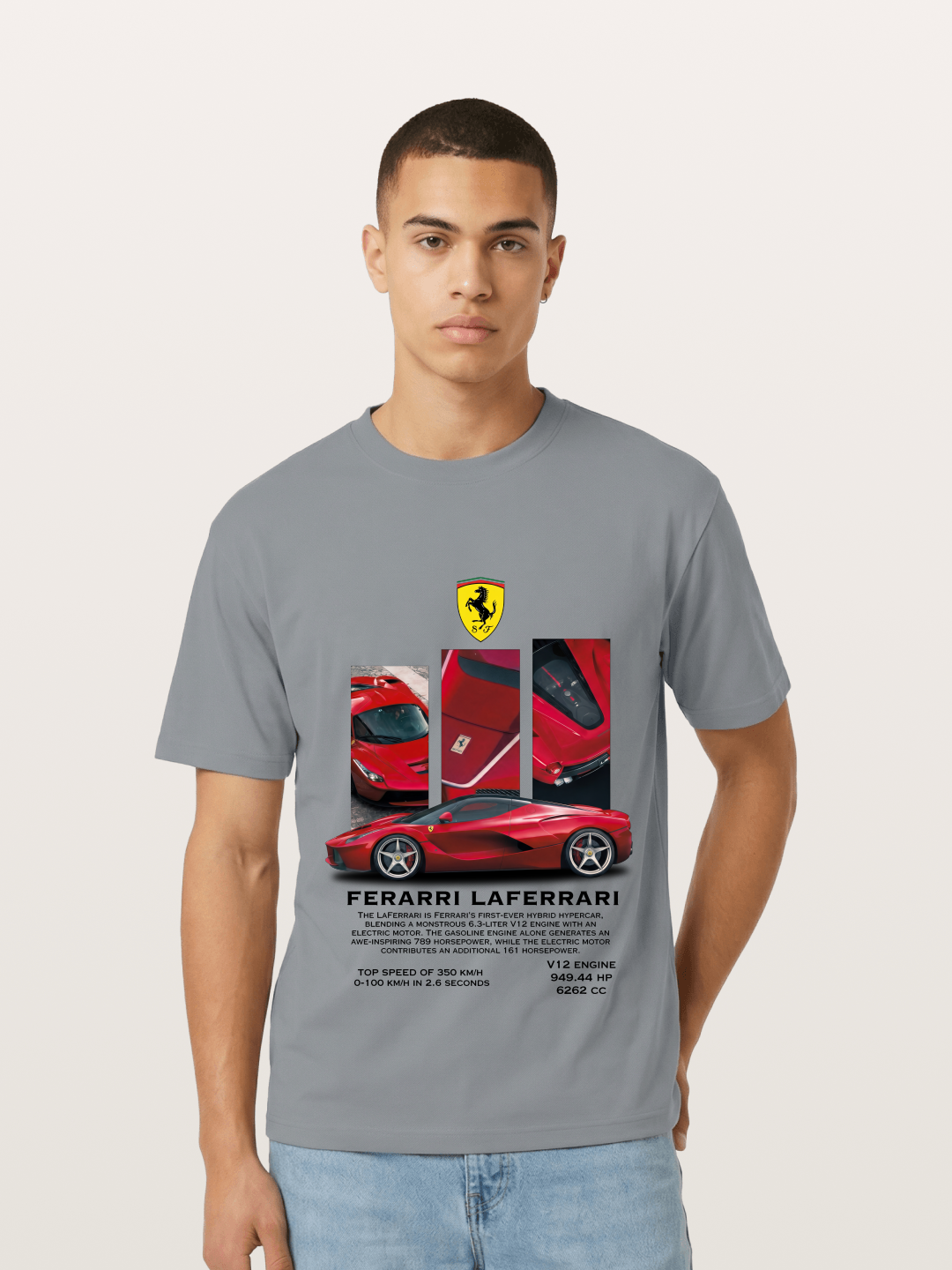 Extreme LaFerrari Gildan T-shirt