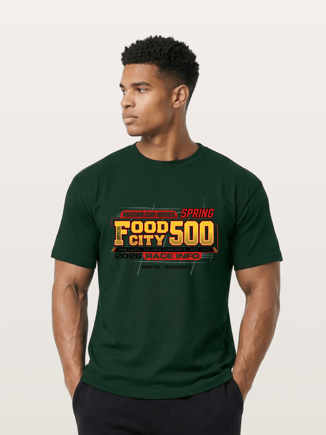 2026 Spring Food City 500 Gildan T-shirt