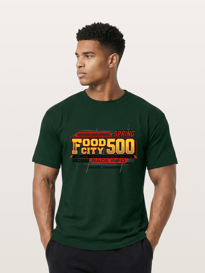 2026 Spring Food City 500 Gildan T-shirt