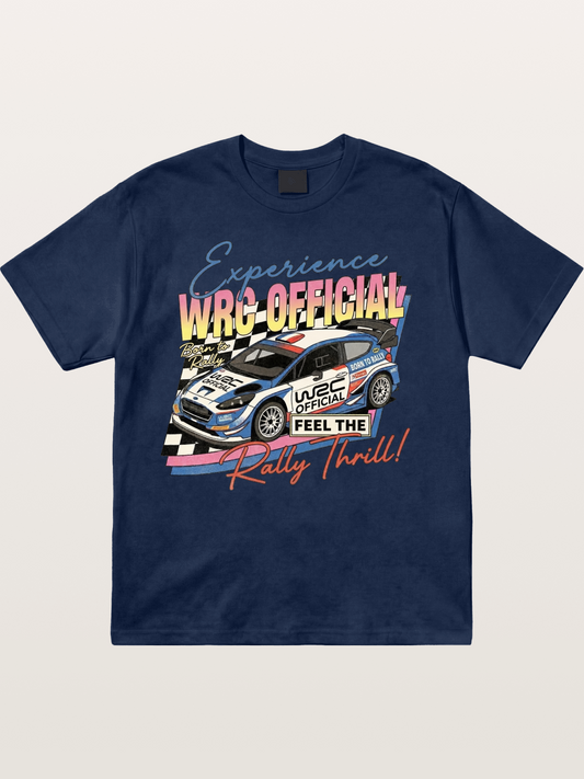 Speed Vintage Cotton T-shirt