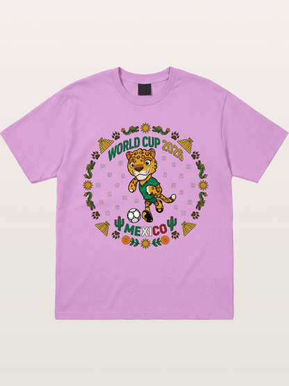 Mexico 2026 World Cup Mascot Gildan T-shirt