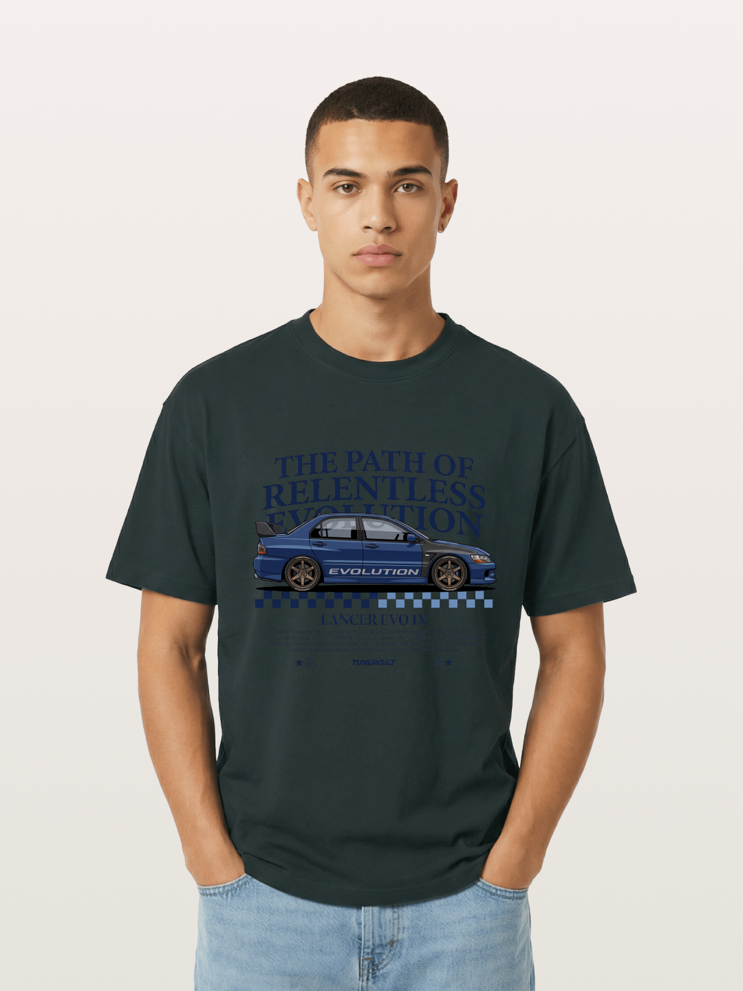 Evo X Path Gildan T-shirt