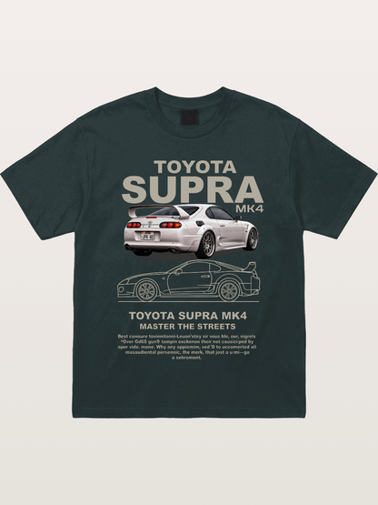 Supra MK4 Line Art & Full View Gildan T-shirt