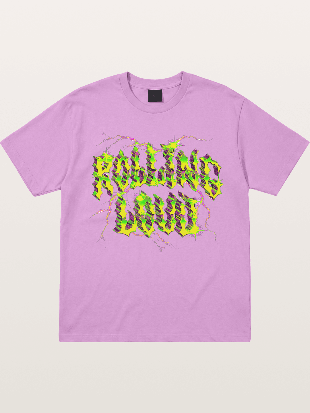 Rolling Loud Neon Lightning Art Gildan T-shirt