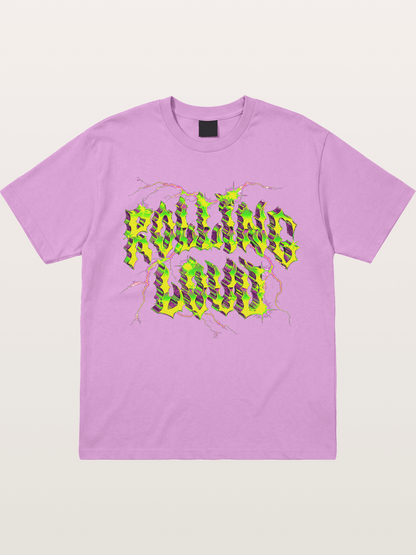Rolling Loud Neon Lightning Art Gildan T-shirt
