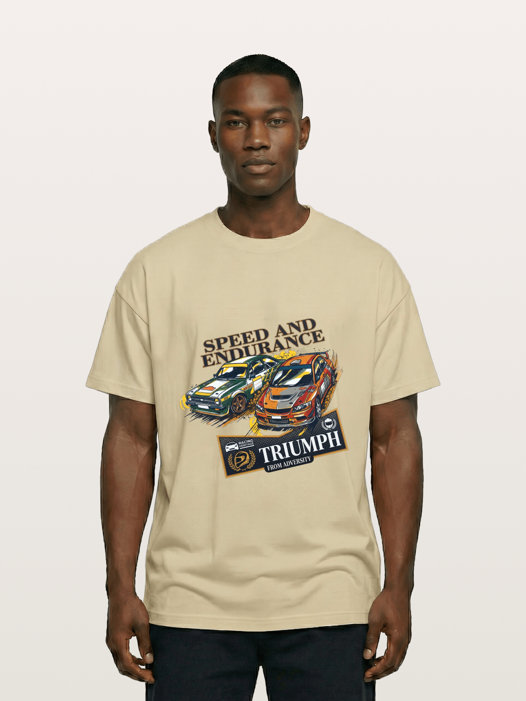 Triumph Adversity Gildan T-shirt