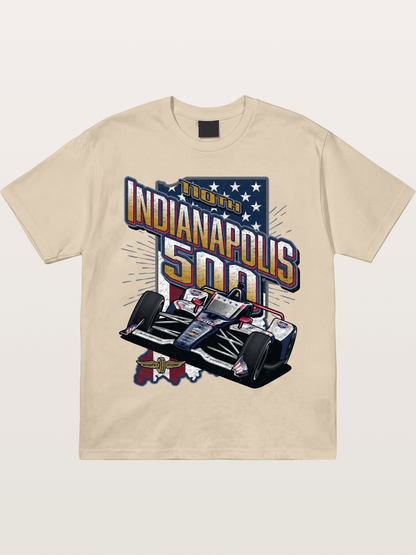 110th Indianapolis 500 Race Car Gildan T-shirt
