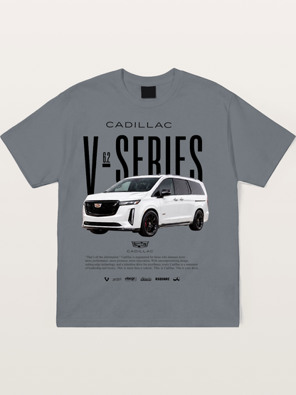 Cadillac V-Series SUV Graphic Cotton T-shirt