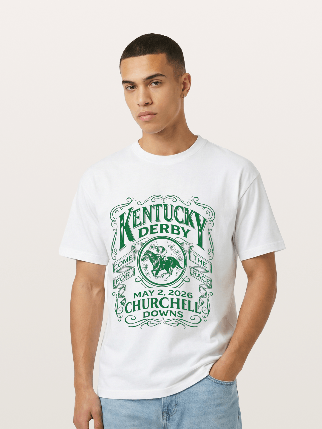 Kentucky Derby 2026 Vintage Art Gildan T-shirt