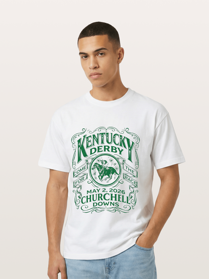 Kentucky Derby 2026 Vintage Art Gildan T-shirt