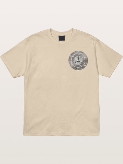 Mercedes Diamond Logo Art Gildan T-shirt