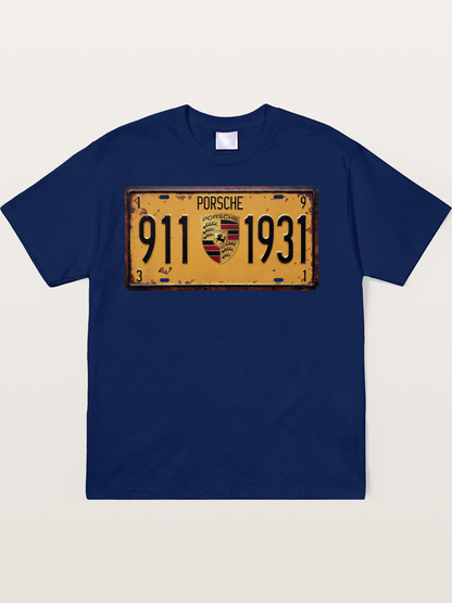 Porsche Crest Soft-Stay T-shirt