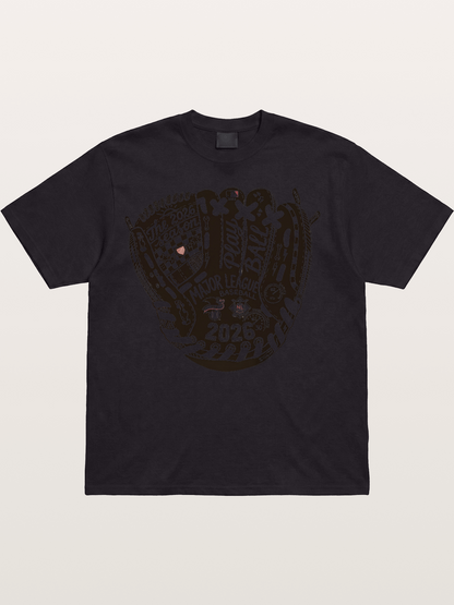 Play Ball Glove Cotton T-shirt