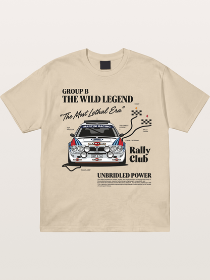 Retro Rally Gildan T-shirt