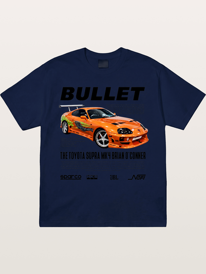 Toyota Supra Fast Furious Print Gildan T-shirt