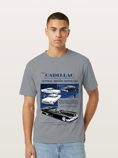 Cadillac Classic Car History Art Gildan T-shirt