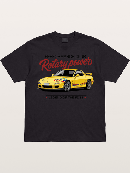 Rotary Power Gildan T-shirt