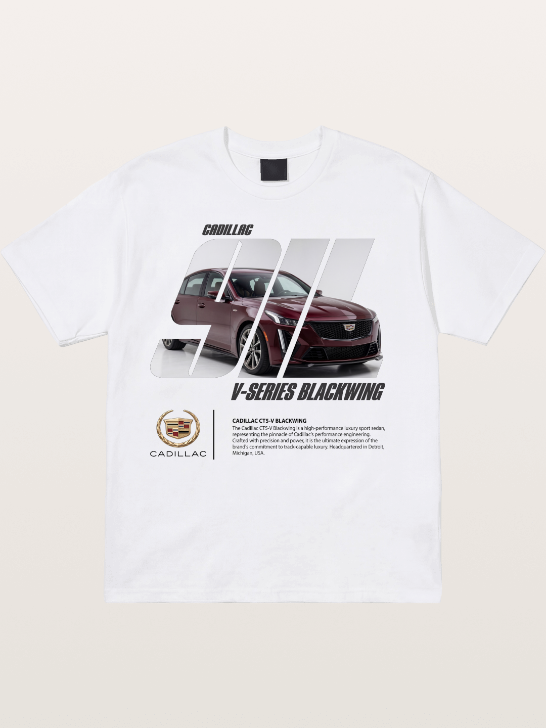 Blackwing V-Series Beast Cotton T-shirt