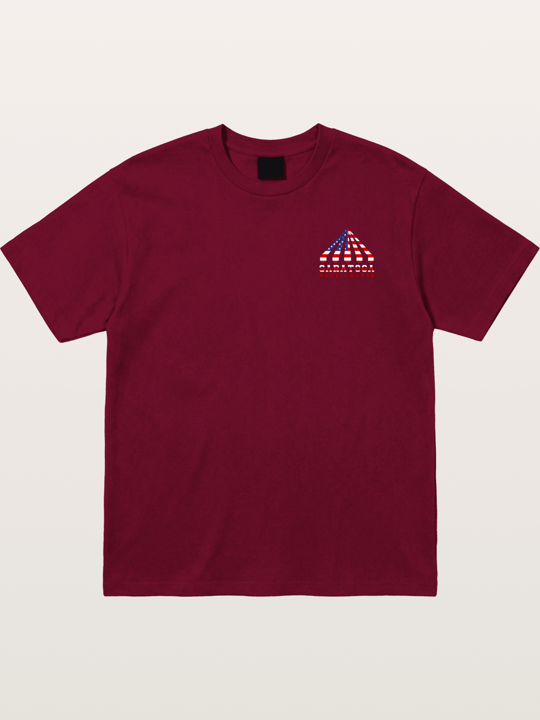 Saratoga Star Spangled Tent Top Gildan T-shirt