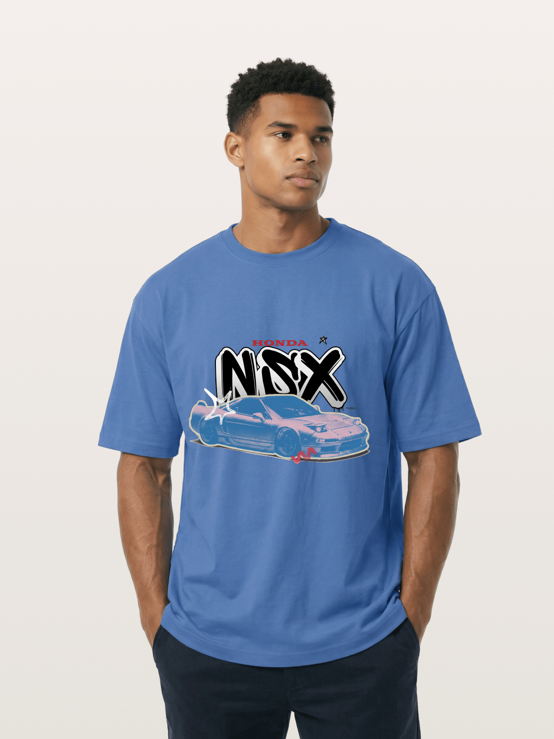Blue NSX Gildan T-shirt