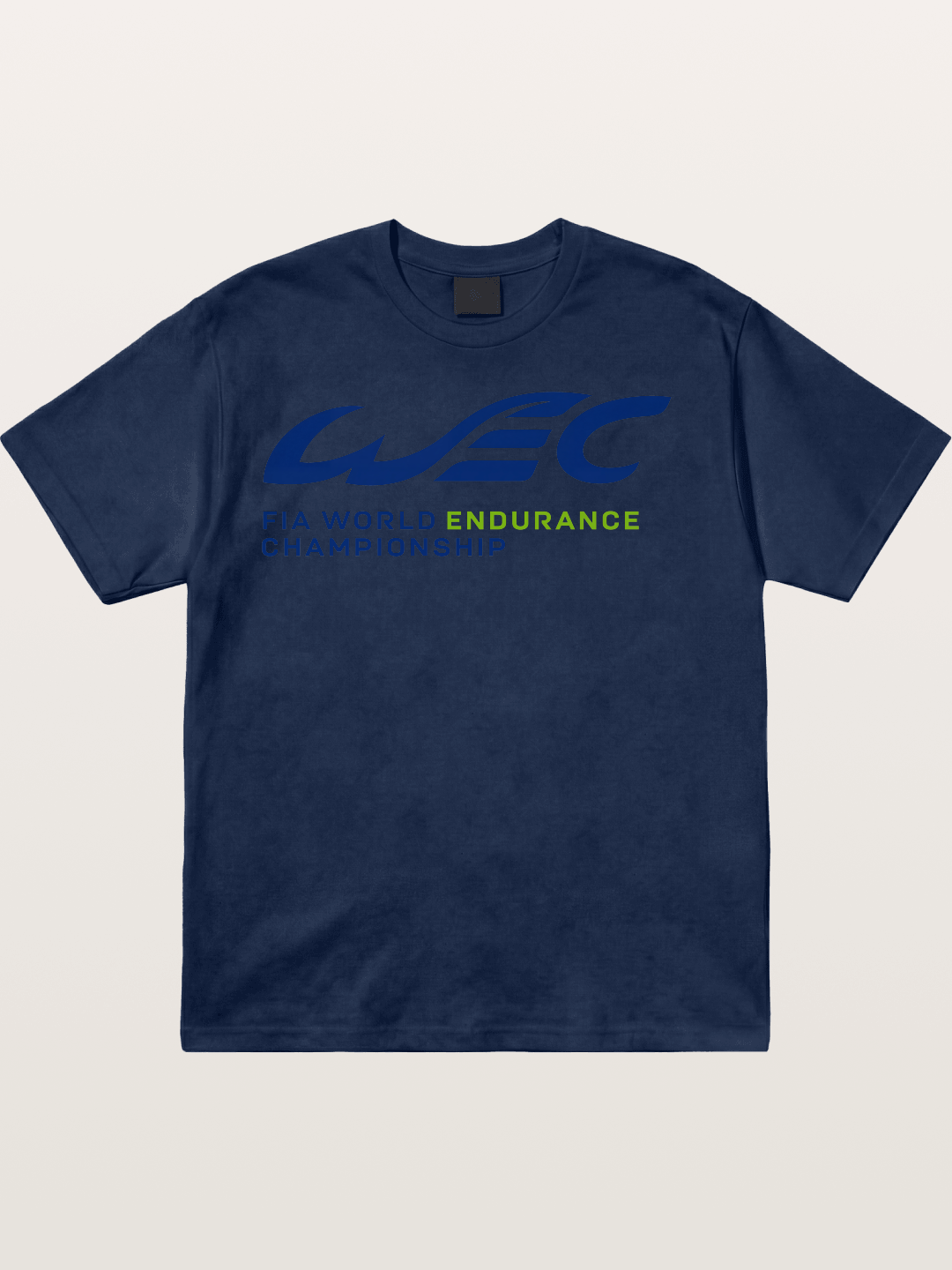 WEC Logo Cotton T-shirt