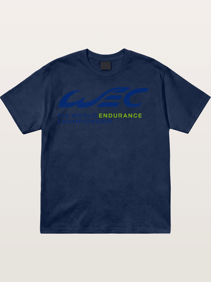 WEC Logo Cotton T-shirt
