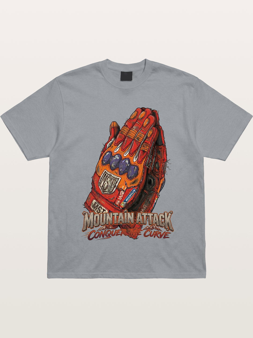 Flame Power Gildan T-shirt