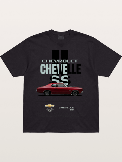 Crimson Power Cotton T-shirt