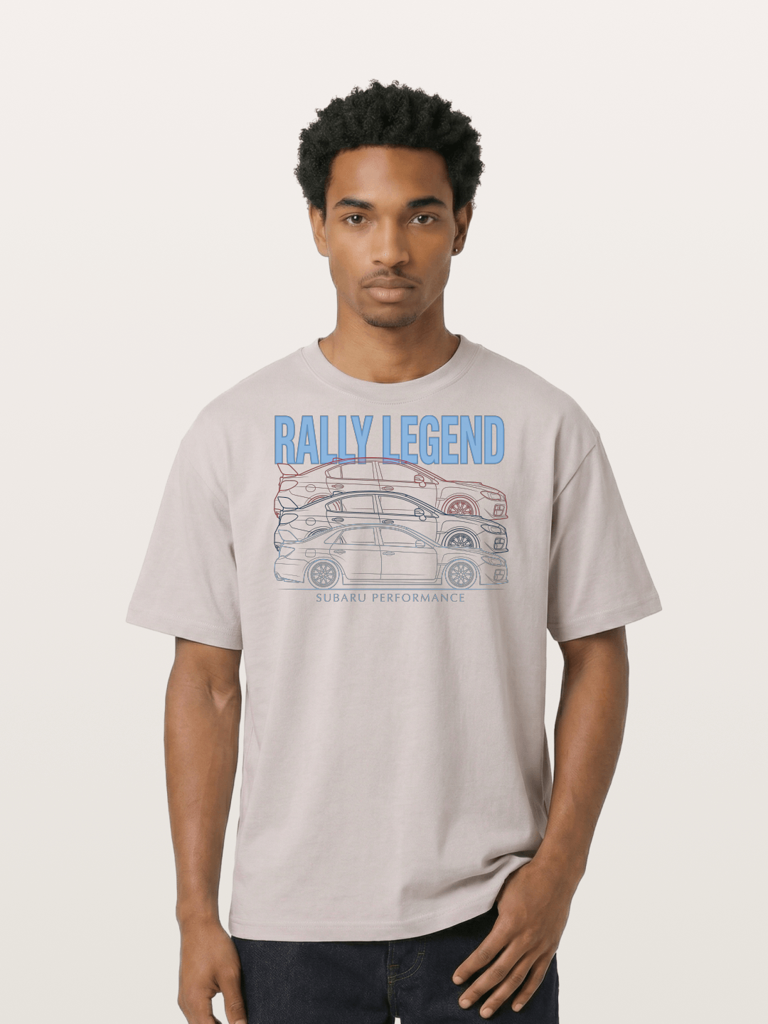 Rally Legend Cotton T-shirt