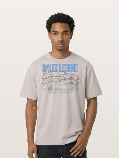 Rally Legend Cotton T-shirt