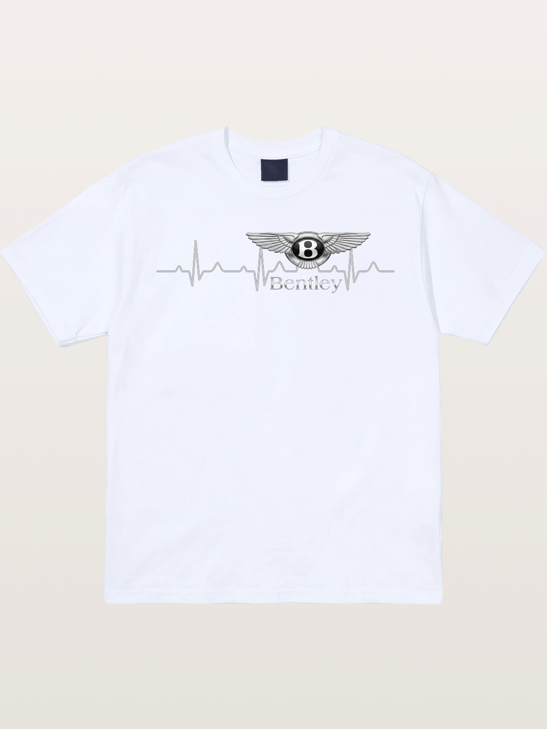 Bentley Heartbeat Crest Gildan T-shirt