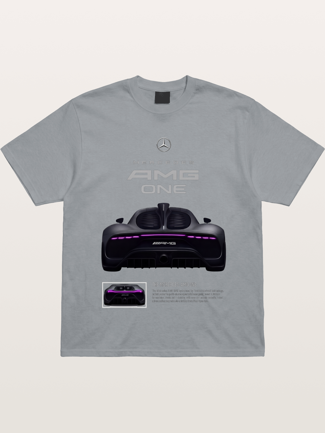 AMG One Purple Taillight Gildan T-shirt