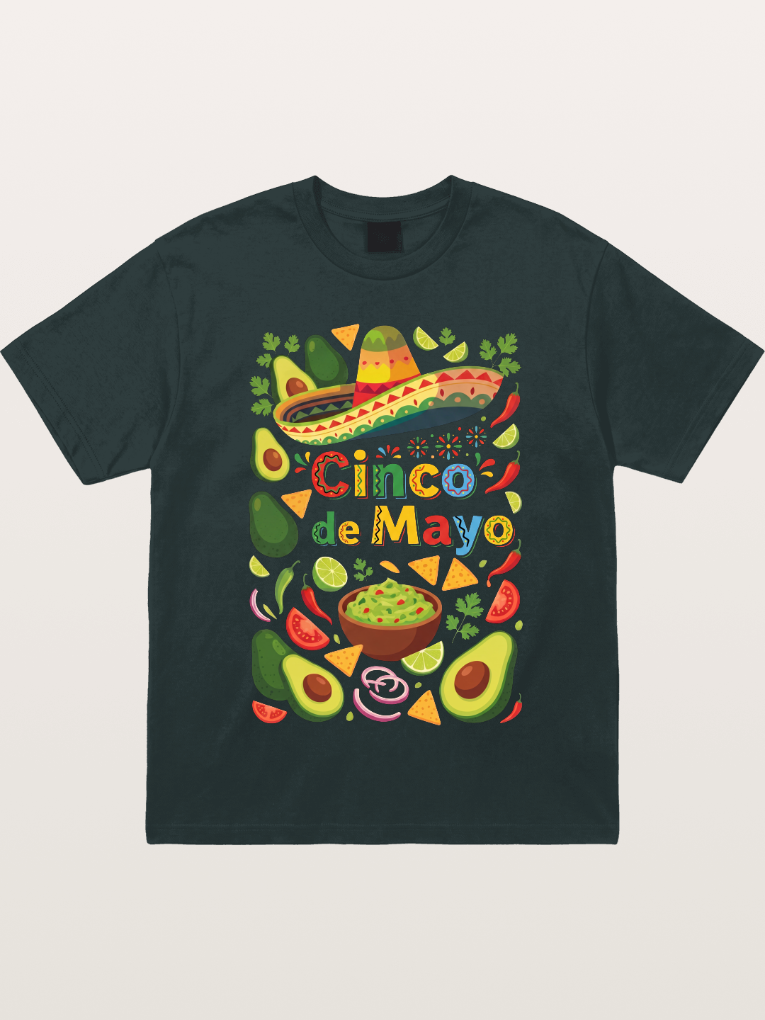 Mexican Avocado Tortilla Feast Gildan T-shirt