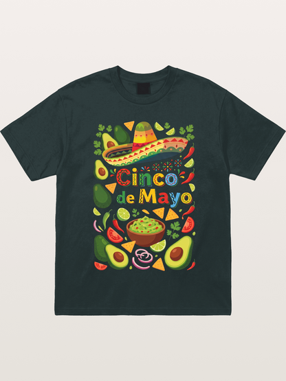 Mexican Avocado Tortilla Feast Gildan T-shirt